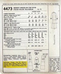 4473 mcc dress bk